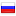 ekavuz.ru server is located in Russia